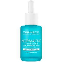 Сыворотка против несовершенств, сужающая поры Normacne, 30 мл
