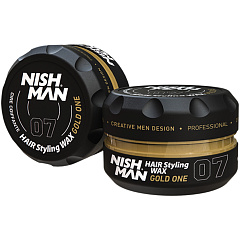 Воск для волос Hair Styling Wax, 07 Gold One с ароматом парфюма «One Million», 30 мл