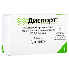 Диспорт 500ЕД серия 029914