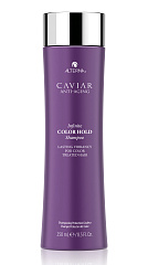 Шампунь с комплексом фиксации цвета для окрашенных волос Caviar Anti-Aging Infinite Color Hold Shampoo, 250 мл