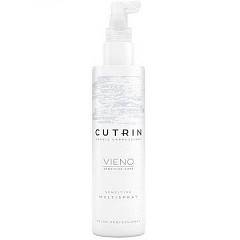 Многофункциональный спрей без отдушки Cutrin Vieno Sensitive Multispray, 200 мл