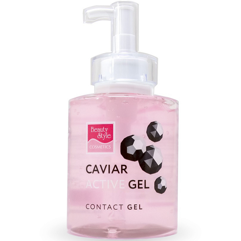 Активный гель с экстрактом икры и морским коллагеном, 250 мл