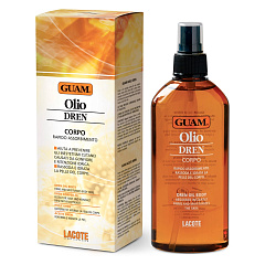 Масло с дренажным эффектом для массажа Dren. 200 мл