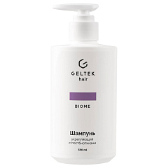Укрепляющий шампунь с постбиотиками Biome, 390 мл