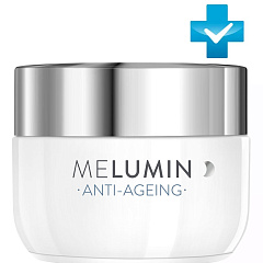 Ночной крем-концентрат против пигментных пятен Melumin, 50 мл