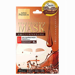 Маска для лица c тремя видами коллагена, 30 шт