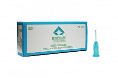 712305 MESORAM Игла для микроинъекций  27G 0.4X12  (1 шт = 10 игл)(просвет  диаметр 0,22мм)