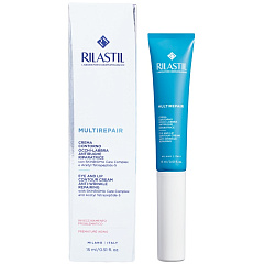 Антивозрастной крем против морщин для контура глаз и губ, 15 мл