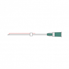 Нить стерильная рассасывающаяся из поли-L-молочной кислоты PLLA MONO 27G-60мм, упаковка 10 шт