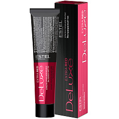 Краска-уход для волос De Luxe Extra Red, 60 мл