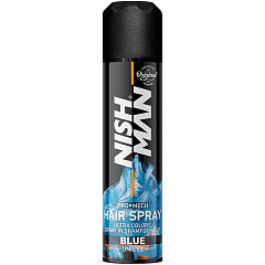 Цветной спрей для волос Hair Coloring Mech Spray Blue, синий, 150 мл