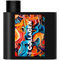 Коллагеновый уплотняющий уход с интенсивным разглаживанием для волос, 500 мл