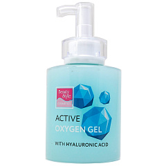 Гель активный "Кислородный гель с гиалуроновой кислотой", 300 мл