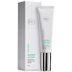 BB-крем для жирной и проблемной кожи лица Double Action SPF 30, 30 мл