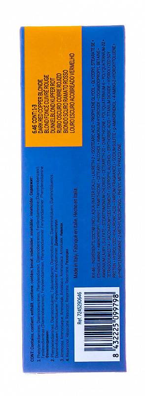 картинка 8.4 Перманентный краситель Revlonissimo Colorsmetique Светлый Блондин Медный, 60 мл