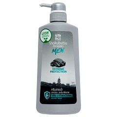 Мужской увлажняющий крем-гель для душа с экстрактом древесного угля, 500 мл