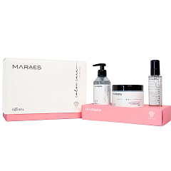 Набор для окрашенных и химически обработанных волос Color Care Gift Box: шампунь 250 мл + маска 500 мл + сывортока 100 мл