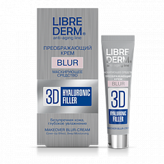 Гиалуроновый 3D филлер преображающий крем - BLUR 15 мл