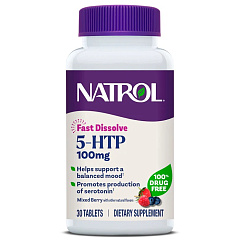 «Ягодный микс» быстрорастворимая форма Fast Dissolve, 30 таблеток х 100 мг