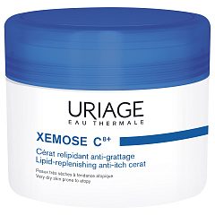 Успокаивающий липидовосстанавливающий церат-крем с церамидами Xemose С8+, 200 мл