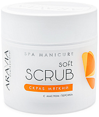 Скраб мягкий с маслом персика, 300 мл