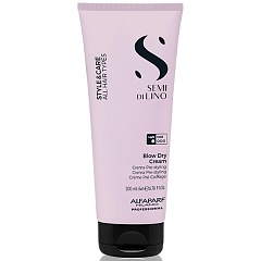 Разглаживающий крем для волос лёгкой фиксации Blow Dry Cream, 200 мл