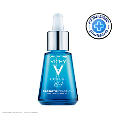 Укрепляющая и восстанавливающая сыворотка-концентрат Mineral 89 Probiotic Fractions, 30 мл