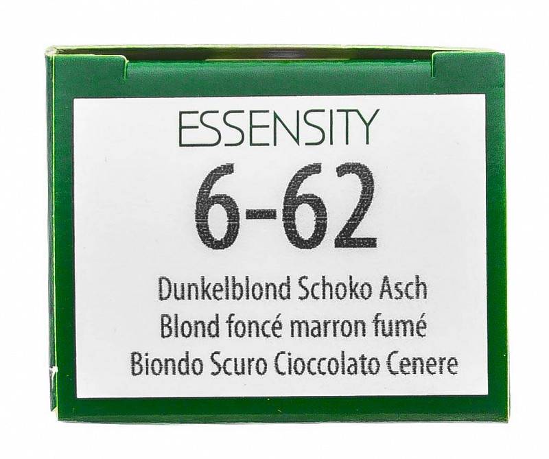 картинка 6-62 Крем-краска без аммиака Essensity, Темный русый шоколадный пепельный, 60 мл