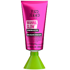 Увлажняющее масло для сияющих гладких волос Wanna Glow Hydrating Jelly Oil, 100 мл