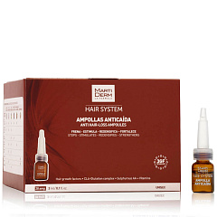 Сыворотка-уход против выпадения волос в ампулах, 28 х 3 мл