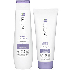 Набор для сухих волос Biolage Hydrasource: шампунь 250 мл + кондиционер 200 мл