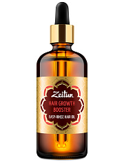 Легкосмываемое масло "Активатор роста волос" с амлой и маслом бей, 100 мл