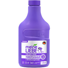 Универсальный гель-концентрат для стирки с пятновыводителем, 1,5 л