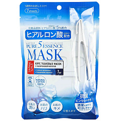 Маска с гиалуроновой кислотой "Essential", 7 шт