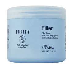 Маска для придания плотности волосам Filler Mask, 500 мл