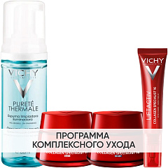 Программа Liftactiv комплексный уход: пенка 150 мл + крем день 50 мл + крем ночь 50 мл + крем для век 15 мл