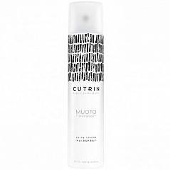 Лак для волос экстра сильной фиксации Muoto Extra Strong Hairspray, 300 мл