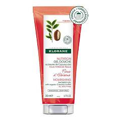 Питательный гель для душа Цветок гибискуса с органическим маслом Купуасу, 200 мл