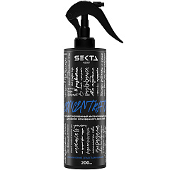 Концентрированный интенсивный уход для волос мгновенного действия, синий, 200 мл