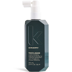 Несмываемый кондиционер-уход, стимулирующий рост волос Thick.Again, 100 мл