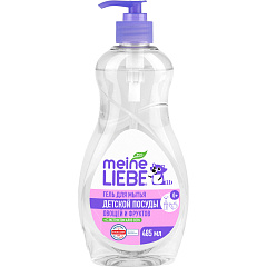 Гель-концентрат для мытья овощей, фруктов, детской посуды и игрушек, 485 мл