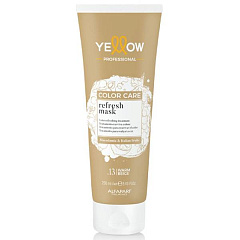 Пигментированная маска для окрашенных волос Refresh Mask, .13 пепельно-золотистый, 250 мл