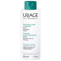 Очищающая мицеллярная вода для комбинированной и жирной кожи, 500 мл