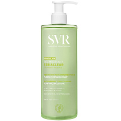 Очищающий пенящийся мусс против несовершенств кожи Sebiaclear, 400 мл
