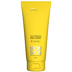 Обновляющий крем для тела с кислотами Skin Renewal, 200 мл