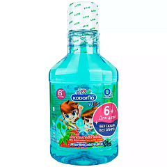 Ополаскиватель с ароматом фруктовой мяты для полости рта для детей с 6 лет, 250 мл