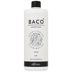 001 Кондиционирующий оттеночный колор-гель для волос ColorGlaze Нейтральный, 500 мл