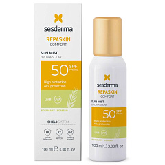 Спрей-мист липосомальный для лица "Розмарин" Comfort SPF50, 100 мл