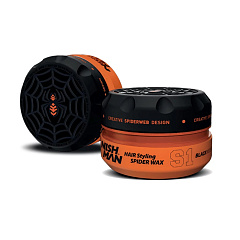 Воск-паутинка для волос S1 Black Widow, 150 мл