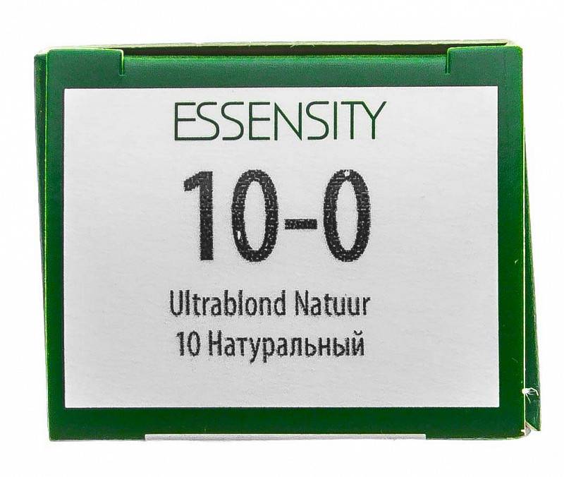 картинка 10-0 Крем-краска без аммиака Essensity, Экстрасветлый блондин натуральный, 60 мл